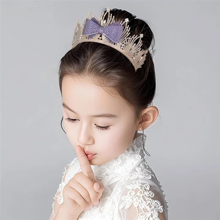 Gold Plated King Bridal Pageant Prom Alloy Crown factory
